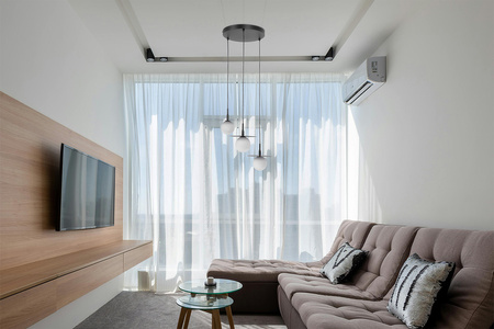 Dekoracyjna lampa wisząca z ruchomymi tarczami K-5375 z serii SANTE