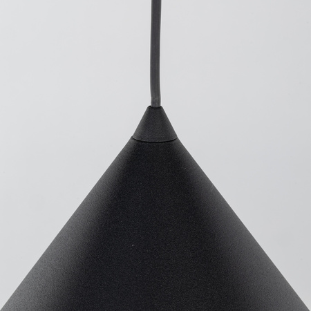 Lampa wisząca CONO Black 1xE27 XL