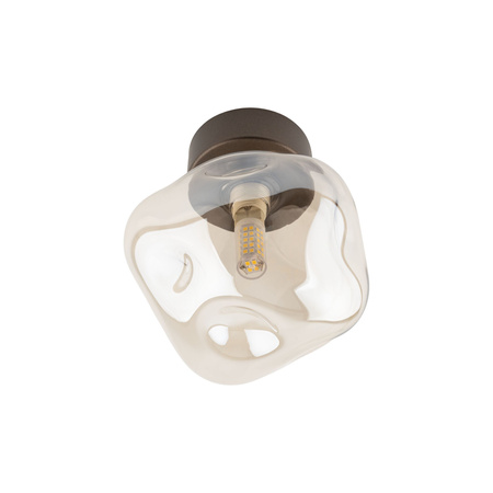 LAVA BROWN LAMPA SUFITOWA 1xG9