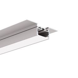 Profil GIZA-LL-UST, nieanodowany, srebrny, 1000 mm