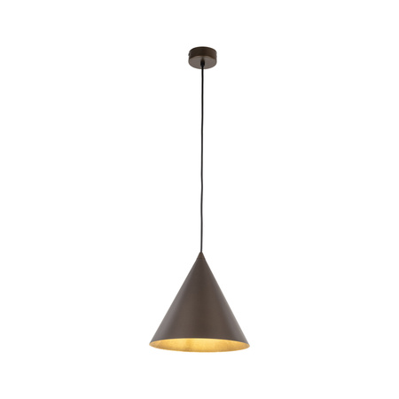 Lampa wisząca CONO Brown 1xE27 M