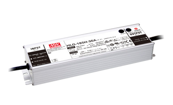 MEAN WELL Zasilacz impulsowy; LED; 156W; 12V; 13A; 90-305VAC; 127-431VDC; IP65