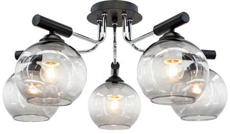 Lampa sufitowa Bold 5xE27 