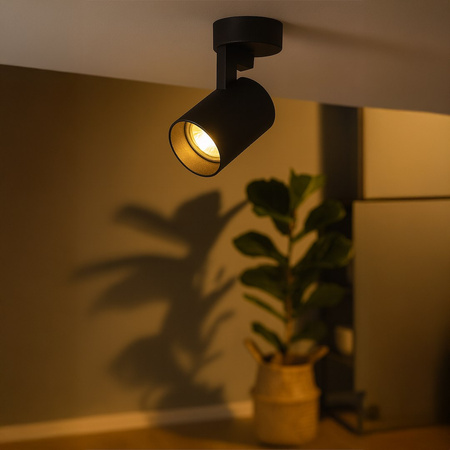 Oprawa Volf Spot Czarny 1xGU10