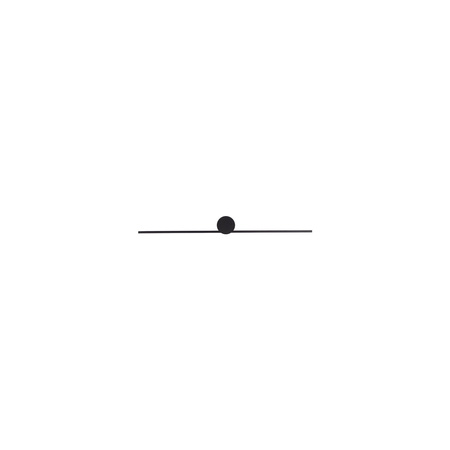 Nowodvorski Kinkiet obrazowy czarny PIN LED S