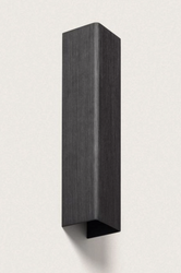 Nowoczesny Kinkiet Ścienny LED 12W 2700K Metalowy Columbus M czarny