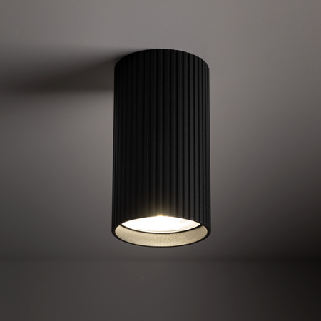 Lampa sufitowa TUNE Black 1xGU10 S