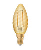 Żarówka led E14 2,5W 220lm 2400K vintage BW22 świeca Osram