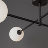 Lampa sufitowa SARIUS Black 4xG9