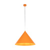 Lampa wisząca CONO Orange 1xE27 XL