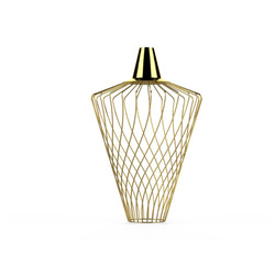 Nowodvorski Klosz mosiądz CAMELEON WAVE L