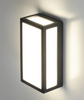 Kinkiet ogrodowy LED 10W oprawa elewacyjna Entara 4000K IP54 czarny