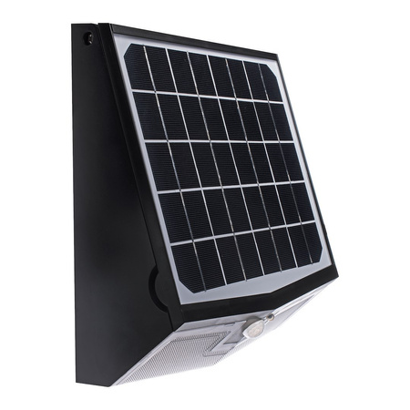 Lampa Solarna kinkiet Transformer 15W 4000K z czujnikiem ruchu