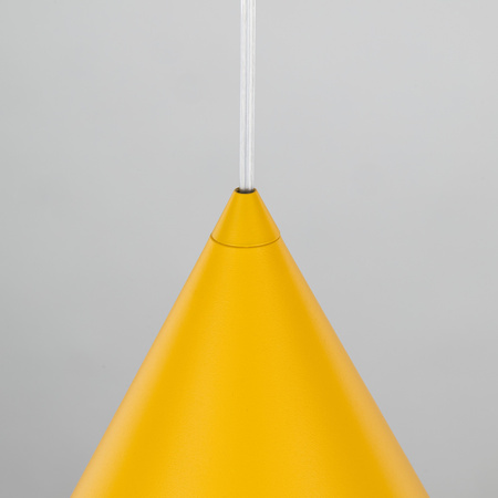 Lampa wisząca CONO Yellow 1xE27 M