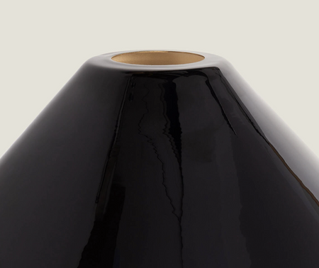 Kinkiet z Metalu BRIJESH 1xE27 czarny żółty złoty