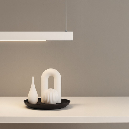 Lampa wisząca Linea Biały 36W LED 3000K-4000K-5700K