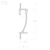 LED P26-3 Profil 2000 mm anod (nr kat 8626302)