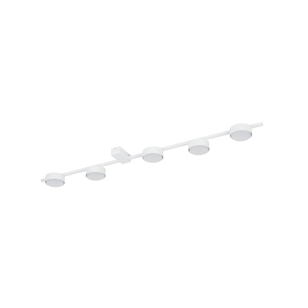 Nowodvorski Lampa sufitowa biała metalowa PILLS