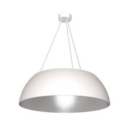 Lampa Wisząca MORGAN 3xE27 biała