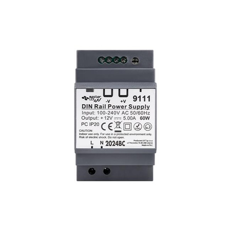 Zasilacz na szynę DIN 12V DC 60W 5A IP20