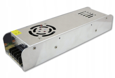 Zasilacz Led 360W IP20 Slim12V transformator do taśm 30A