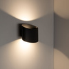 VERTO BLACK KINKIET IP 54