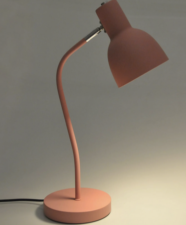 Lampka biurkowa MIMI 1xE27 różowa regulowana