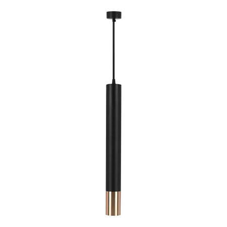 Oprawa Zwieszana V-TAC GU10 GU10 Czarny+Złoty 60x500mm VT-977 3 Lata Gwarancji