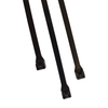 Opaska Zaciskowa 2,5x160mm Czarny - 100szt
