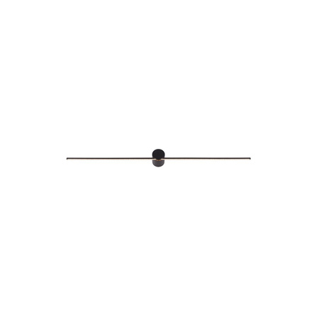Nowodvorski Kinkiet obrazowy czarny PIN LED M 
