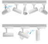 Reflektor szynowy 15W Led 4000K 1 fazowy biały