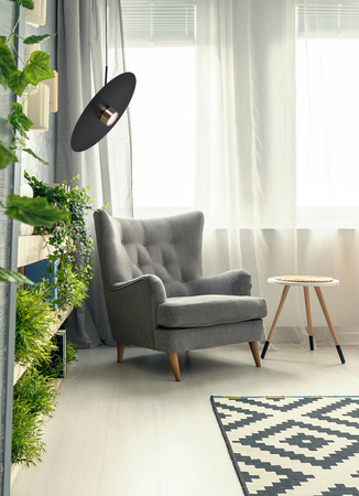 Designerska lampa wisząca, ruchoma głowica K-5457 z serii BURGAS