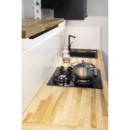 Profil MICRO-HG, anodowany, srebrny, 3010 mm