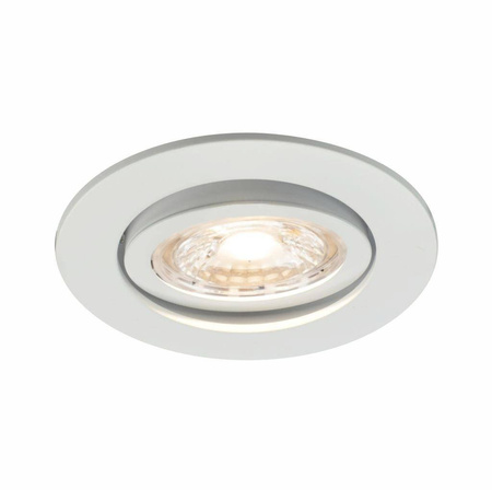 Oprawa OZZO OLAF-211-WH okrągła biała