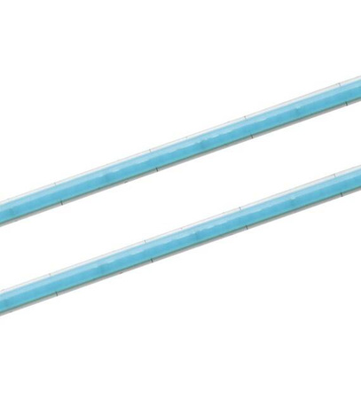 Taśma LED COB 400 niebieska 12V slim 5mm 10W/m rolka 5m