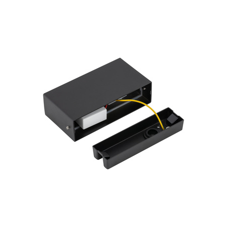 Lampa sufitowa PIX LED 10W 3000K 500lm IP54 Czarny Nowodvorski 11367