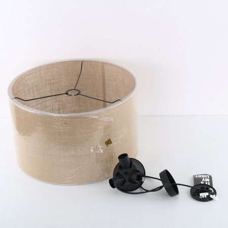 Lampa wisząca JUTA 3xE27
