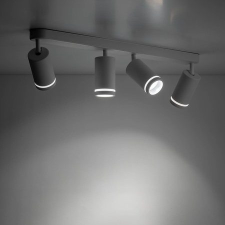 Lampa sufitowa JET White 4xGU10