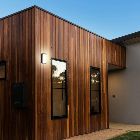 Kinkiet Ścienny V-TAC 12W LED Czarny IP65 VT-9112CCT 3000K-4000K-6500K 1760lm