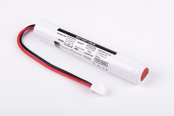 Pakiet akumulatorów NiCd 3,6V 1200mAh do oprawy Vella Eco 125 3H - L129 x Ø23 / 96008