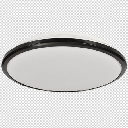 Plafon LED TERMA BLACK 18W Ø280 mm IP44