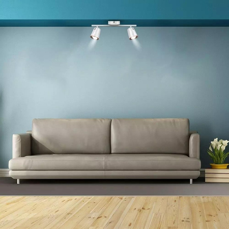 Oprawa Listwa Sufitowa V-TAC 10W LED Biała VT-812 3000K 960lm 3 Lata Gwarancji