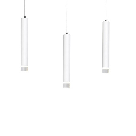 LAMPA WISZĄCA ALBA 3X5W LED