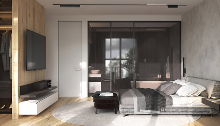 Kinkiet FOURTY WALL XL czarny Nowodvorski Lighting 10759