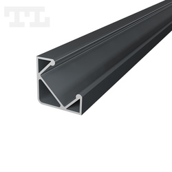 LED P3-1 Profil 1000 mm grafitowy lakierowany RAL 7016 (nr kat 8631017016)