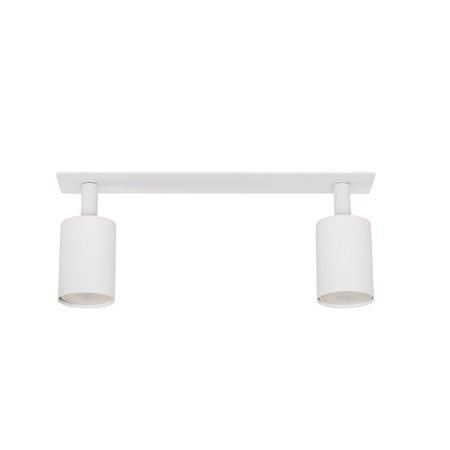 Tk Lighting NEX WHITE lampa sufitowa  2XGU10