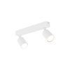 Tk Lighting NEX WHITE lampa sufitowa  2XGU10 
