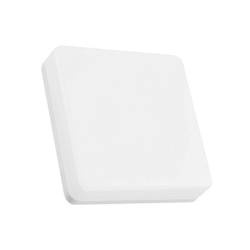 Plafoniera LED STELLA 24W 2880lm IP54 z czujnikiem ruchu kwadrat 4000K