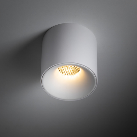 Tk Lighting BLAZE WHITE 18W oprawa punktowa natynkowa biała oczko