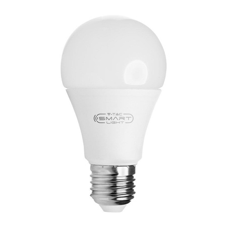 Żarówka LED SMART WiFi V-TAC 11W E27 A60 TUYA Alexa Google Home VT-5113-N RGB+2700K-6400K 1055lm